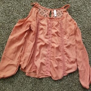 Off the shoulder Blouse